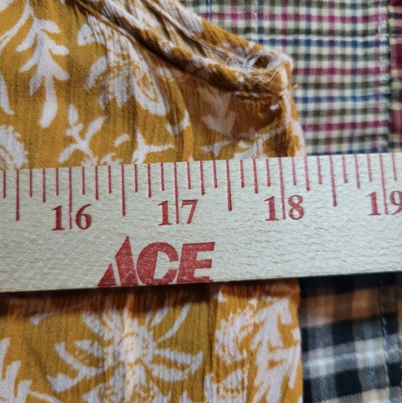 Women's Democracy sleeveless blouse size Large‎ - Picture 5 of 8